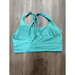 Lululemon Energy Ribbed Longline Bra‎ Size 12 Support, B–D Cups
